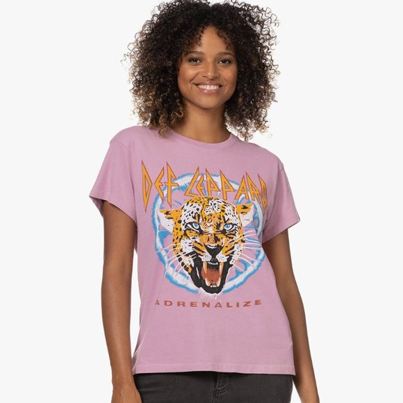 NEW!! Daydreamer Def Leppard Adreanlize Tour T-shirt in Size S - Picture 1 of 7